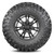 Mickey Thompson Baja Pro XS LT40 x 13.50-17 | All-Terrain Bias Ply Tire | Powerful Forward Bite & Lateral Grip