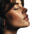 Emotional Singer Portrait Vinyl Car Decal Sticker – Waterproof & UV-Resistant 8"