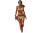 Tribal Warrior V3 Vinyl Car Decal Sticker – Waterproof & UV-Resistant 8"