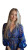 Russian Dressed Woman Vinyl Car Decal Sticker – Waterproof & UV-Resistant 8"