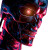 Terminator Robot V5 Vinyl Car Decal Sticker – Waterproof & UV-Resistant 8"