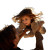 Child Jumping Playfully Vinyl Car Decal Sticker – Waterproof & UV-Resistant 8"