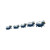 Jumping Sheep Vinyl Car Decal Sticker – Waterproof & UV-Resistant 8"