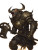 Armored Minotaur V4 Vinyl Car Decal Sticker – Waterproof & UV-Resistant 8"