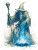 Sinister Wizard Vinyl Car Decal Sticker – Waterproof & UV-Resistant 8"