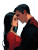 Fantasy Love Couple Vinyl Car Decal Sticker – Waterproof & UV-Resistant 8"