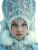 Snow Maiden V4 Vinyl Car Decal Sticker – Waterproof & UV-Resistant 8"
