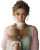 Mother And Baby V23 Vinyl Car Decal Sticker – Waterproof & UV-Resistant 8"