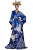 Graceful Kimono Woman V2 Vinyl Car Decal Sticker – Waterproof & UV-Resistant 8"