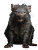 Wombat-Rat Hybrid Vinyl Car Decal Sticker – Waterproof & UV-Resistant 8"