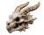 Dragon Skull Miniature Vinyl Car Decal Sticker – Waterproof & UV-Resistant 8"