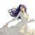 Elegant Vampire Dancer Vinyl Car Decal Sticker – Waterproof & UV-Resistant 8"