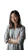 Chinese Female Editor Vinyl Car Decal Sticker – Waterproof & UV-Resistant 8"
