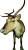 War Reindeer Vinyl Car Decal Sticker – Waterproof & UV-Resistant 8"