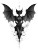 Dark Fairy Tattoo Vinyl Car Decal Sticker – Waterproof & UV-Resistant 8"