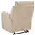 Luxurious Heritage Series Left Hand Recliner | Easy-To-Clean Vinyl, Wireless Charging, Integrated Storage | For RVs