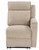 Luxurious Heritage Series Left Hand Recliner | Easy-To-Clean Vinyl, Wireless Charging, Integrated Storage | For RVs