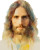 Watercolor Jesus V2 Vinyl Car Decal Sticker – Waterproof & UV-Resistant 8"