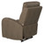 Thomas Payne Furniture Left Hand Recliner | Seismic Series Chair with LED Lighting, Massage, and Heated Seats