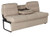 RV Jack Knife Sofa | 72" Width x 30" Depth x 34" Height | High-Density Foam | Water-Repellent