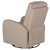 Thomas Payne PolyHyde Euro Leather Pushback Recliner | Comfort & Durability | Altoona Color
