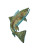 Steelhead Trout Salmon Vinyl Car Decal Sticker – Waterproof & UV-Resistant 8"