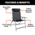 Luxurious Stargazer Camping Chair | Oversized & Ergonomic | Breathable Mesh, Adjustable Headrest, Steel Frame | 300lb Capacity