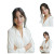 Elegant Office Portrait Vinyl Car Decal Sticker – Waterproof & UV-Resistant 8"