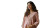Pregnant Woman Kurta Vinyl Car Decal Sticker – Waterproof & UV-Resistant 8"