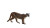 Mountain Lion Vinyl Car Decal Sticker – Waterproof & UV-Resistant 8"