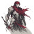 Armored Anime Warrior V3 Vinyl Car Decal Sticker – Waterproof & UV-Resistant 8"