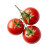 Cherry Tomatoes Vinyl Car Decal Sticker – Waterproof & UV-Resistant 8"