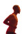 Speeding Silhouette Portrait Vinyl Car Decal Sticker – Waterproof & UV-Resistant 8"