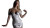Platinum Glamour Portrait Vinyl Car Decal Sticker – Waterproof & UV-Resistant 8"