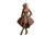 Steampunk Princess Escape Vinyl Car Decal Sticker – Waterproof & UV-Resistant 8"