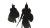 Dark Soldiers Marching Vinyl Car Decal Sticker – Waterproof & UV-Resistant 8"
