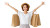 Happy Shopper V2 Vinyl Car Decal Sticker – Waterproof & UV-Resistant 8"