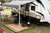 Effortless Solera Awning Arm Set | 69 Inch Electric Power | Auto Rain Dump Feature | Easy DIY Installation