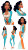 80S Sci-Fi Heroine Vinyl Car Decal Sticker – Waterproof & UV-Resistant 8"