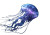 Bioluminescent Jellyfish V3 Vinyl Car Decal Sticker – Waterproof & UV-Resistant 8"