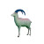 Capricorn Vinyl Car Decal Sticker – Waterproof & UV-Resistant 8"