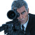 Sniper In Suit Vinyl Car Decal Sticker – Waterproof & UV-Resistant 8"