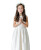 Holy Communion Girl Vinyl Car Decal Sticker – Waterproof & UV-Resistant 8"