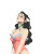 Manga-Style Girl V5 Vinyl Car Decal Sticker – Waterproof & UV-Resistant 8"