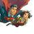 Superman And Lois Vinyl Car Decal Sticker – Waterproof & UV-Resistant 8"