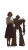 Dieselpunk Woman Vinyl Car Decal Sticker – Waterproof & UV-Resistant 8"