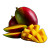 Sliced Mango Pile Vinyl Car Decal Sticker – Waterproof & UV-Resistant 8"