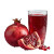 Pomegranate And Juice Vinyl Car Decal Sticker – Waterproof & UV-Resistant 8"