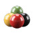 Colored Balls Vinyl Car Decal Sticker – Waterproof & UV-Resistant 8"