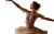 Graceful Ballerina Performance Vinyl Car Decal Sticker – Waterproof & UV-Resistant 8"